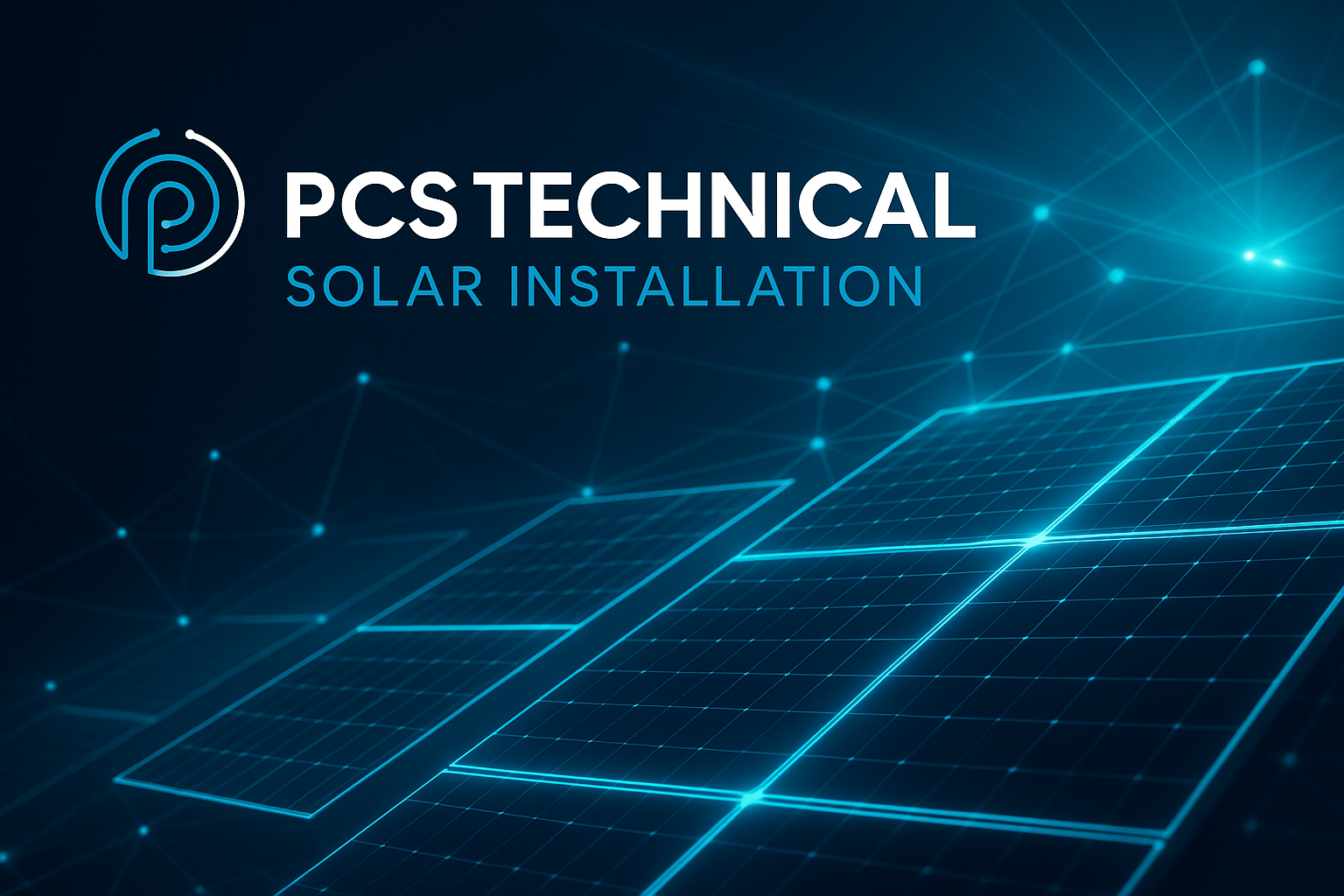 Complete Solar Installations by PCS Technical