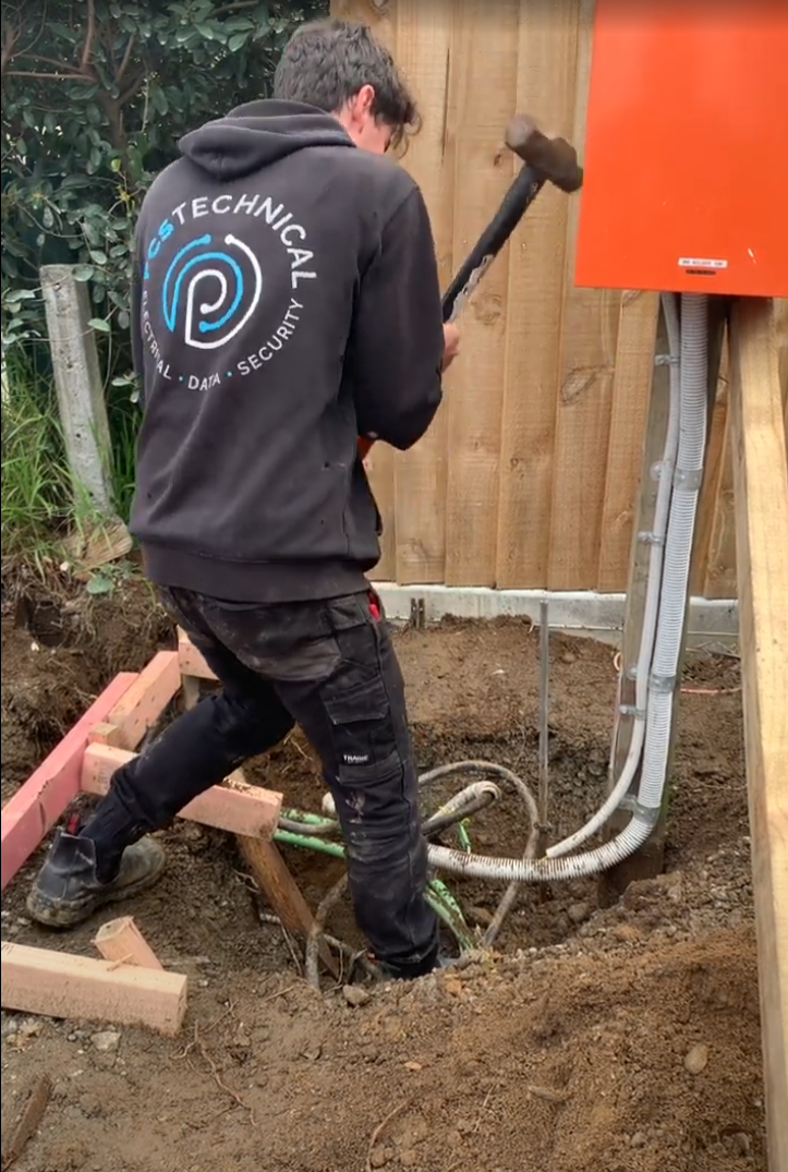 Ground works & remedial repairs
